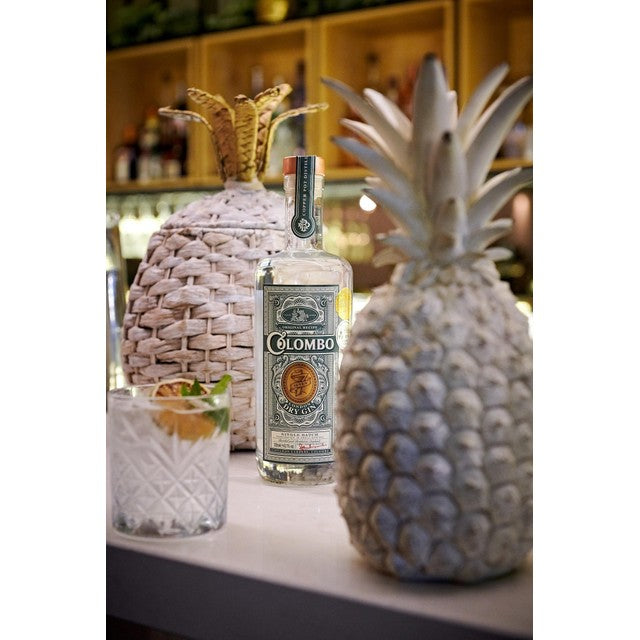 Colombo No.7 London Dry Gin 70cl - British product