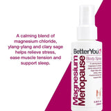 Better You Magnesium Menopause Body Spray 100ml - British product