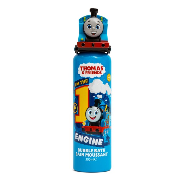 Thomas bubble bath with toy topper 300ml (British brand)