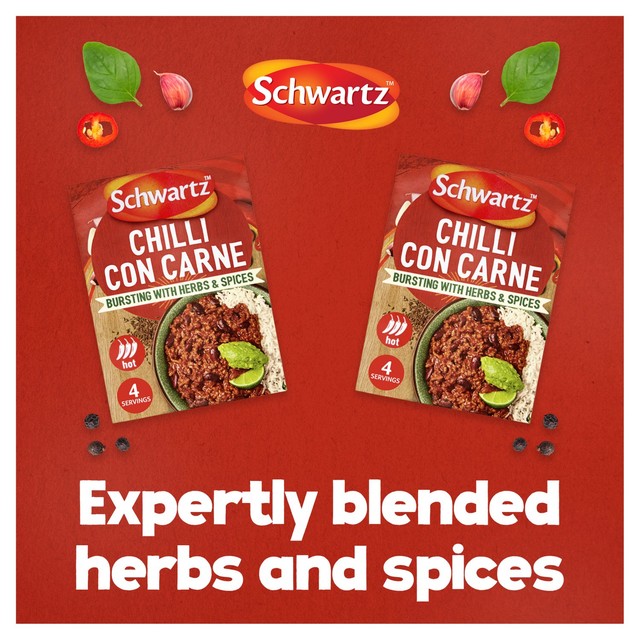 Schwartz chilli con carne spice mix 41g (British brand)