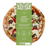 M&S Very Veggie Woodfired & Stonebaked Pizza 477g, imported from the UK