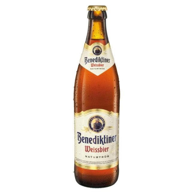 Benediktiner Weissbier 500ml - British product
