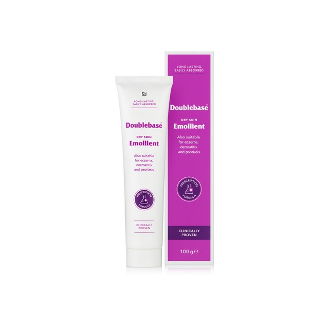 Doublebase dry skin emollient gel 100g - British product
