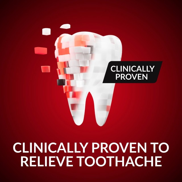 Orajel dental gel for toothache relief, imported from the UK