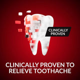 Orajel dental gel for toothache relief, imported from the UK
