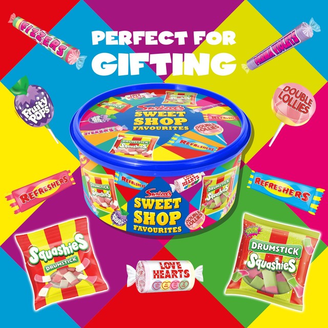 Swizzels Sweet Shop Favourites assorted sweets 650g (British brand)