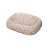 Aqualona sandstone soap dish - British product