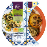 Sainsburys Chargrilled Green  Yellow Courgettes with Ricotta Taste the Difference 160g