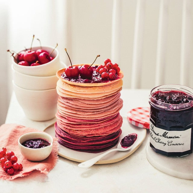 Bonne Maman black cherry conserve 370g - British product