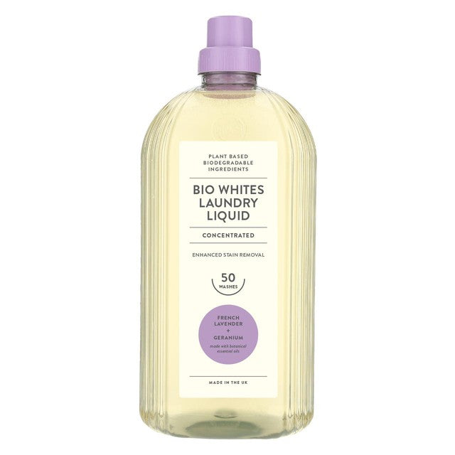 M&S bio laundry liquid French lavender geranium 1.5L, imported from the UK