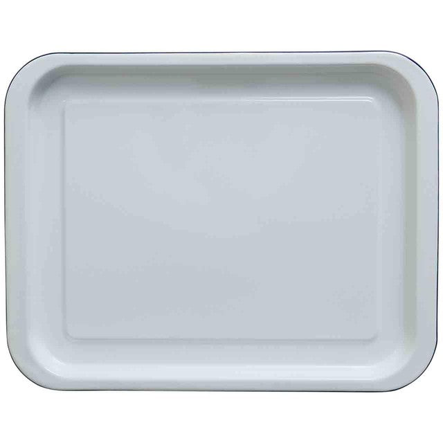 M&S dark blue enamel oven tray 38x30cm - British product