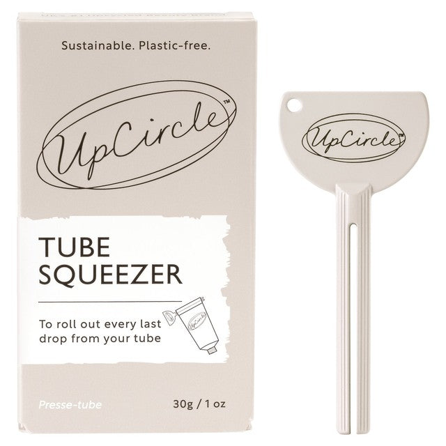 UpCircle metal tube squeezer plastic-free sustainable accessory (British brand)