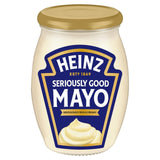 Heinz Seriously Good mayonnaise - British brand