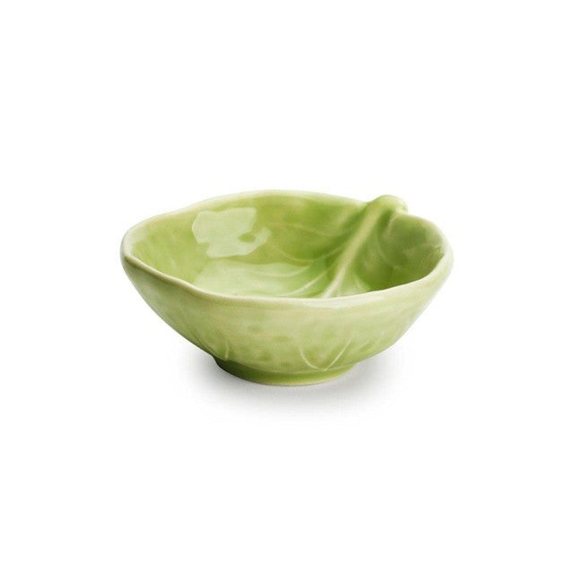 Daylesford Fennel Cabbage Salt ceramic bowl 3.5cm x 7.5cm x 8cm - British product