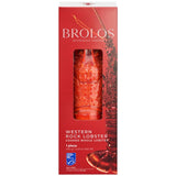 Brolos Western Rock Lobster Whole frozen lobster 420g - British product