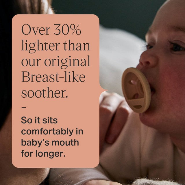 Tommee Tippee Breastlike Soothers 2 pack (British brand)
