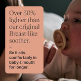 Tommee Tippee Breastlike Soothers 2 pack (British brand)