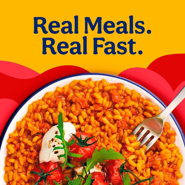 Ben's Original risotto ready meal tomato and Italian herbs 250g - British product