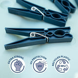 George East recycled clothes pegs pack of 6 (British brand)