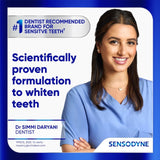Sensodyne Advanced White Deep Clean toothpaste 75ml (British brand)