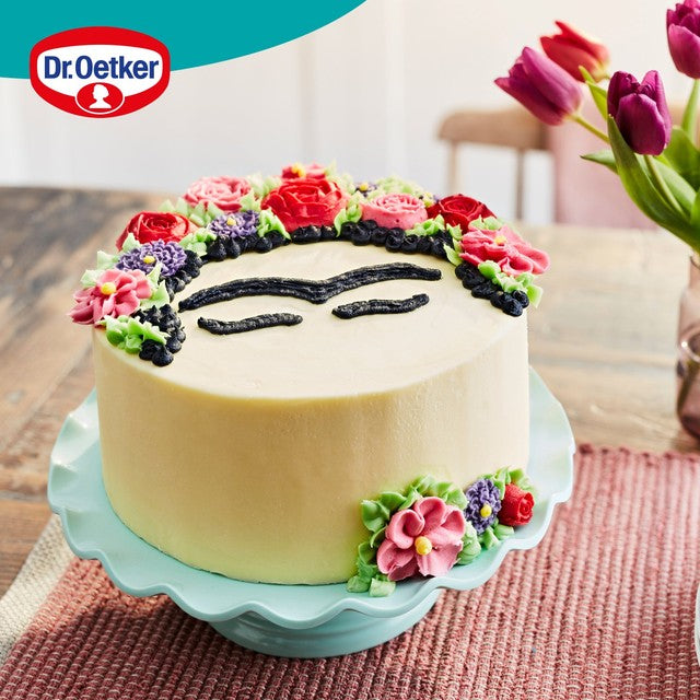 Dr. Oetker Black Food Colouring Gel 15g - British product