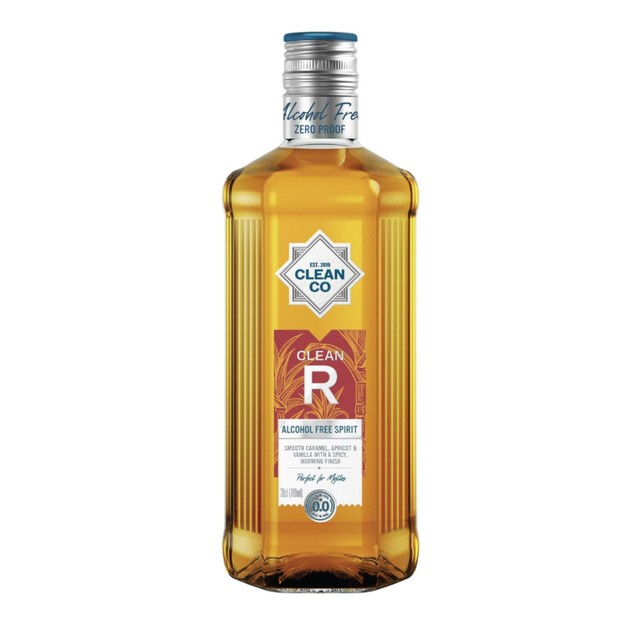 CleanCo Clean R, alternativa al ron sin alcohol, 70 cl - Producto británico