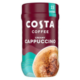 Costa cappuccino flavour instant coffee beverage 255g - British product