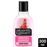 Alberto Balsam raspberry conditioner (British brand)