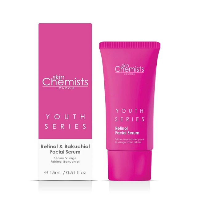 SkinChemists Youth Series Retinol Facial Serum 30ml (British brand)