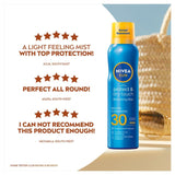 NIVEA SUN Protect & Dry Touch SPF 30 Mist Sunscreen Spray