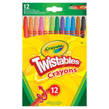Crayola Twistable Crayons 24 pack - British product