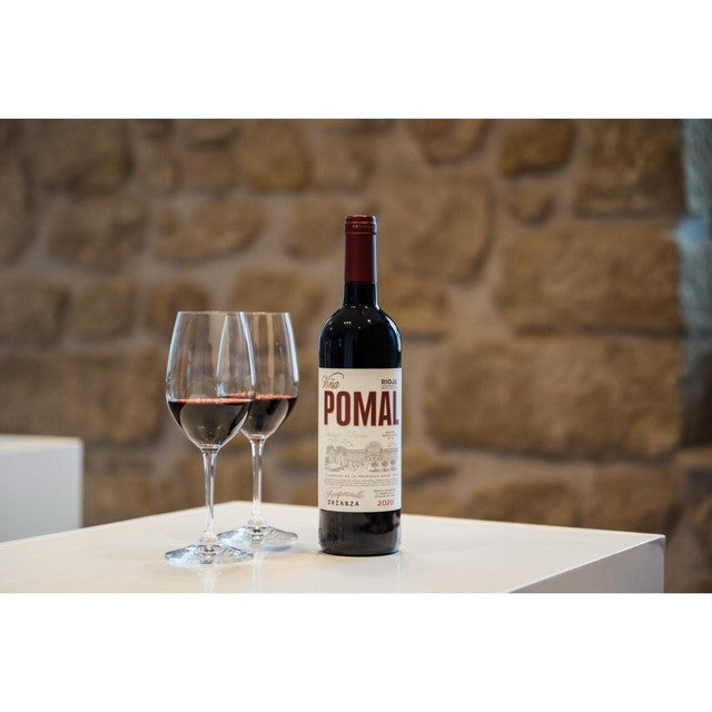 Vina Pomal Crianza Rioja red wine 75cl, imported from the UK