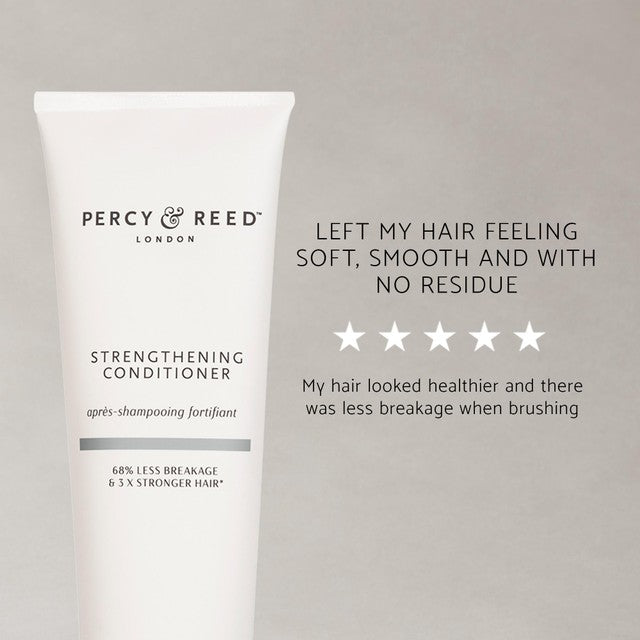 Percy & Reed strengthening hair conditioner 250ml, imported from the UK