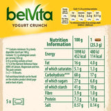 Belvita breakfast biscuits yogurt crunch - British product
