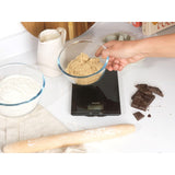 Salter Glass Electronic Kitchen Scale (British brand)