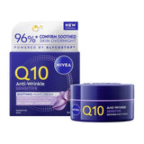 Nivea Q10 night cream for sensitive skin 50ml, imported from the UK