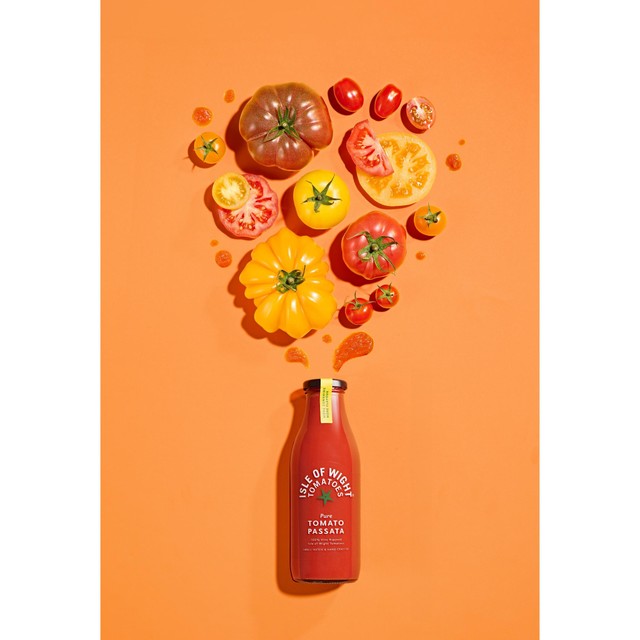 Isle of Wight Tomatoes passata 500g, UK version