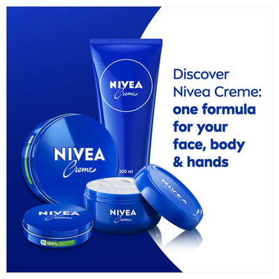 M&S NIVEA Creme Moisturiser for Face, Hands & Body Moisturising Cream 400ml – Jetzt online bei McGrocer kaufen