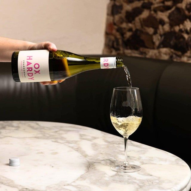Ox Hardy Adelaide Hills Chardonnay 75cl, imported from the UK