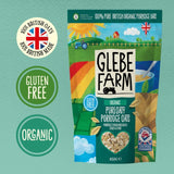 Glebe Farm PureOaty Porridge Oats 450g, imported from the UK