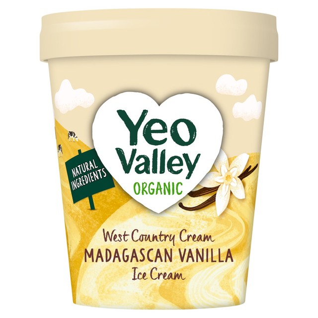 Yeo Valley Vanilleeis 500ml (Britische Marke)