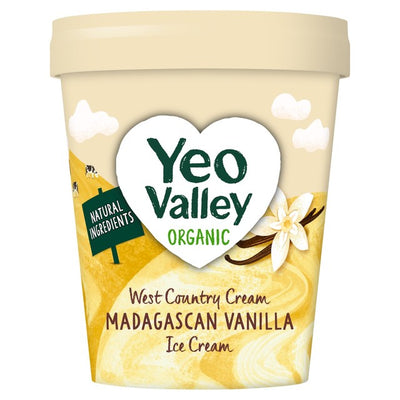 Yeo Valley Bio-Vanilleeis 500 ml