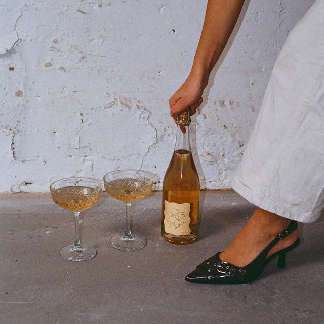 Amie rose non-alcoholic sparkling wine 75cl - British product