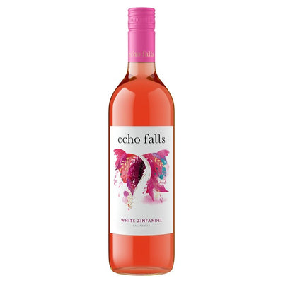 M&S Echo Falls White Zinfandel Rosé Wine 75cl- Buy online at McGrocer