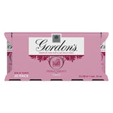 Gordon's pink gin and tonic canned cocktail 250ml, UK version