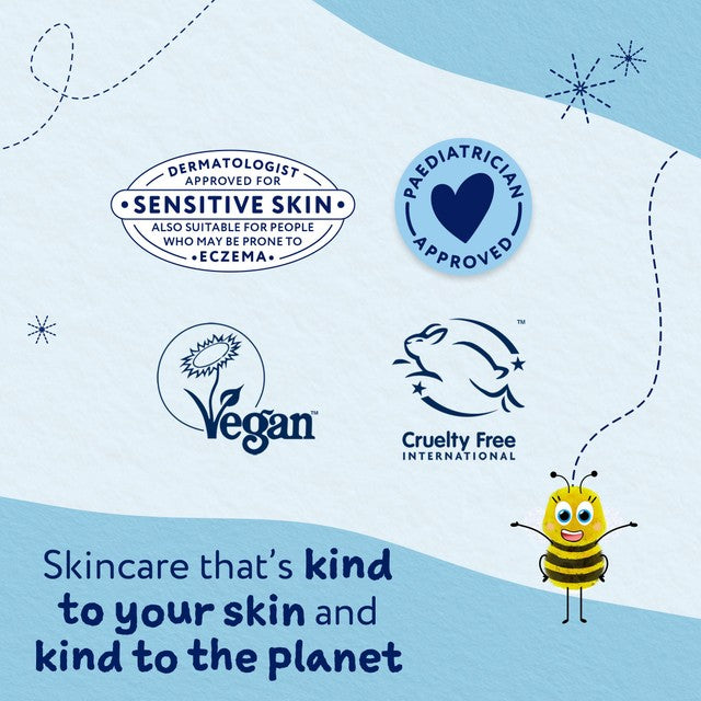 Childs Farm Bluey SPF50+ sun cream, UK version