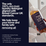 The Lab Co. relaxing non-bio laundry detergent 1L (British brand)