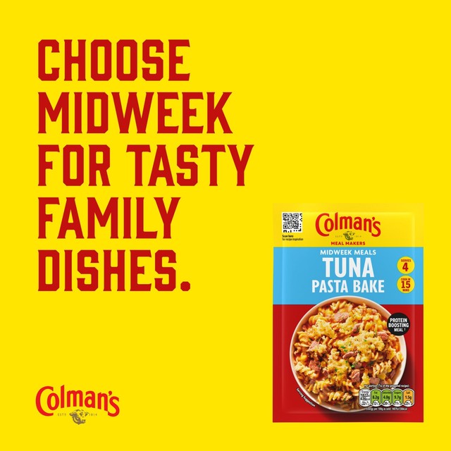 Colman's Tuna Pasta Bake seasoning mix 44g - British product