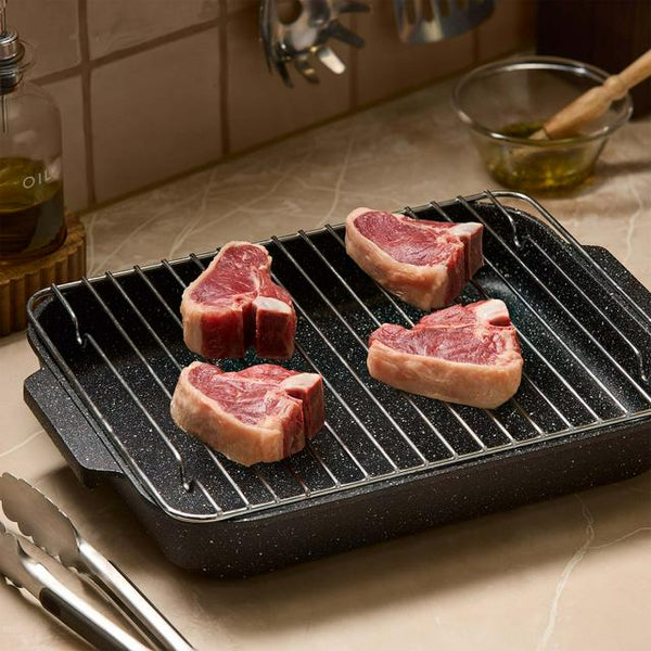 Sainsburys Welsh Hill Thick Lamb T-Bone Steak Taste the Difference Approx 550g