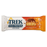 Trek choc peanut protein bar 55g (British brand)